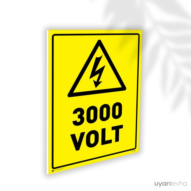 3000 volt