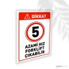 5KM Azami Hız Forfklift Çıkabilir