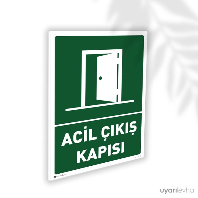 Acil Çıkış Kapısı