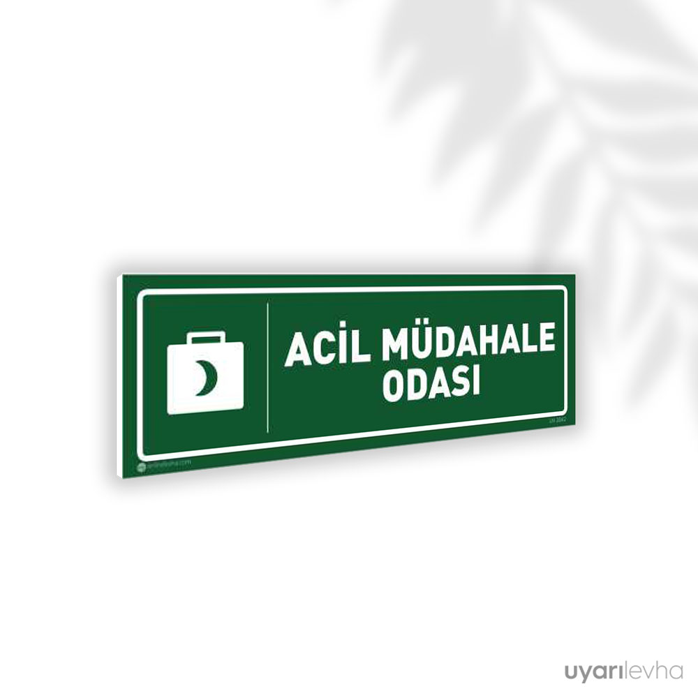 acil-mudahale-odasi-kapi-isimligi-3062-yesil