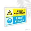 Alçak Tavan Baret Kullan