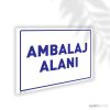 Ambalaj Alanı