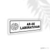 Ar-Ge Laboratuvarı