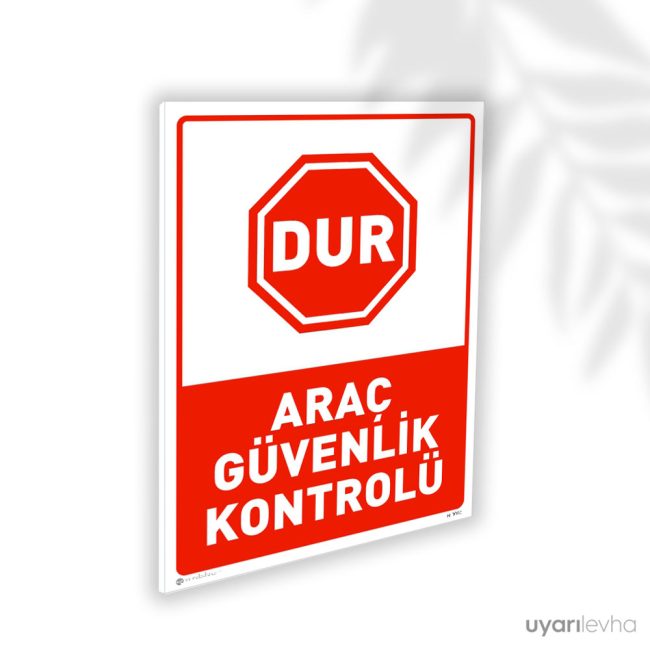 Araç Güvenlik Kontrolü