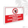 Asansör Makine Dairesi Yetkiliden Başkası Giremez