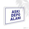 Askı Depo Alanı