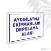 Aydınlatma Ekipmanları Depolama Alanı