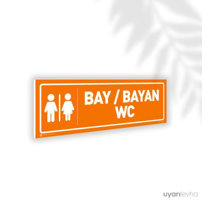bay-bayan-wc-kapi-isimligi-3223-turuncu