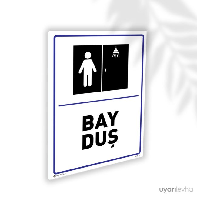 Bay Duş