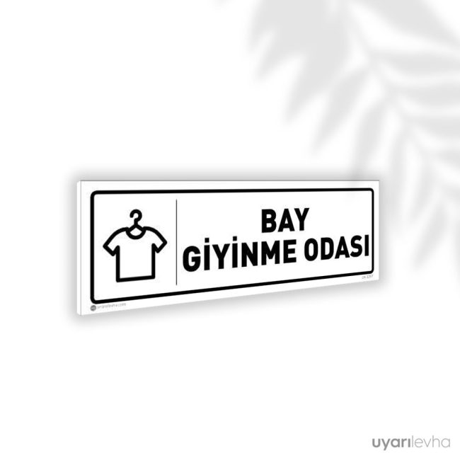 Bay Giyinme Odası