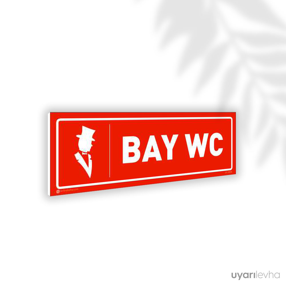 bay-wc-kapi-isimligi-658-kirmizi