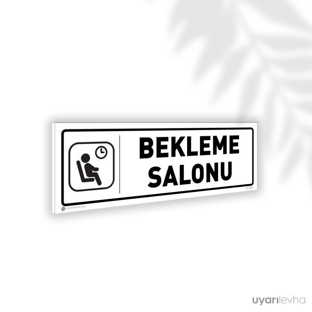 bekleme-salonu-kapi-isimligi-3002-beyaz Bekleme Salonu