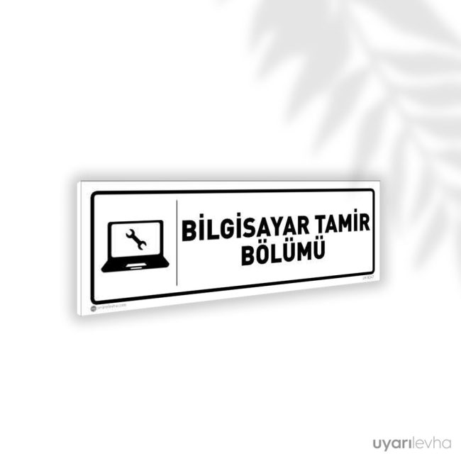 Bilgisayar Tamir Bölümü