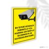 Bu İşyeri Güvenlik Sebebiyle 7/24 Kamera Sistemiyle İzlenmekte ve Kaydedilmektedir