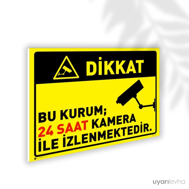 Bu Kurum 24 Saat Kamera İle İzlenmektedir