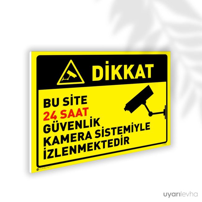Bu Site 24 Saat Güvenlik Kamera Sistemiyle İzlenmektedir