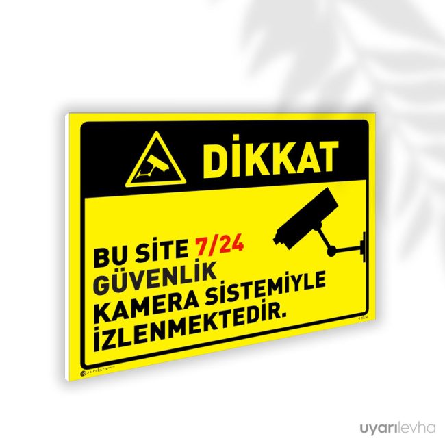 Bu Site 7/24 Güvenlik Kamera Sistemiyle İzlenmektedir