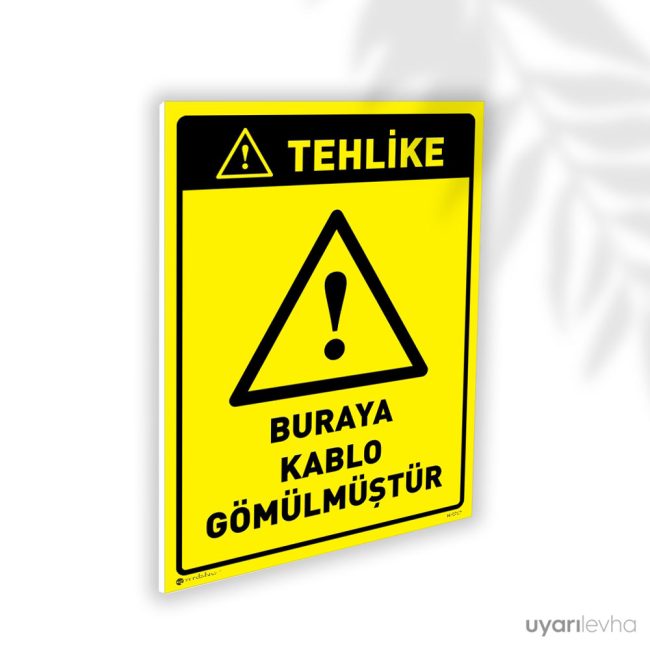 Buraya Kablo Gömülmüştür
