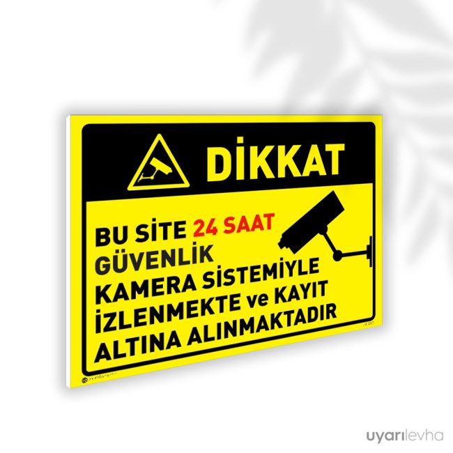Bu Site 24 Saat Güvenlik Kamera Sistemiyle İzlenmekte ve Kayıt Altına Alınmaktadır
