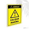Çalışan Makina