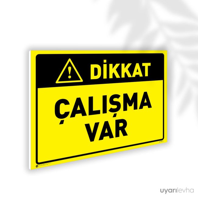 Çalışma Var