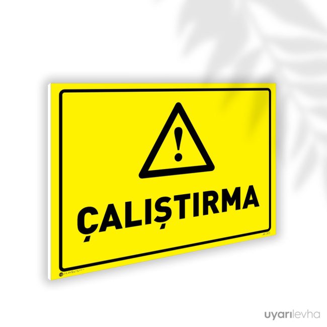 Çalıştırma