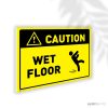 Caution Wet Floor