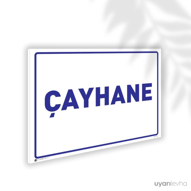 Çayhane