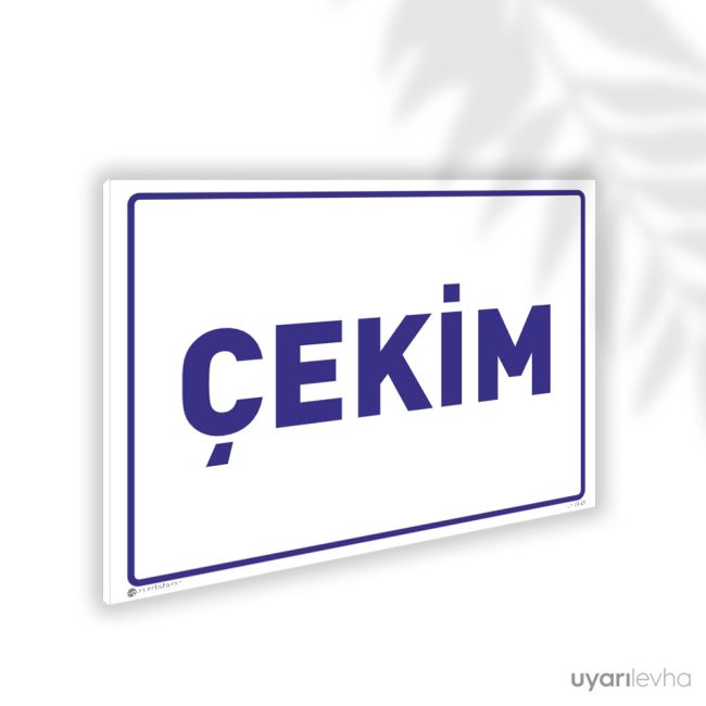 Çekim