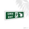 Çıkış Exit Sağ Aşağı