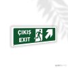 Çıkış Exit Sağ Yukarı