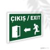 Çıkış Exit Sol