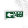 Çıkış Exit Sol