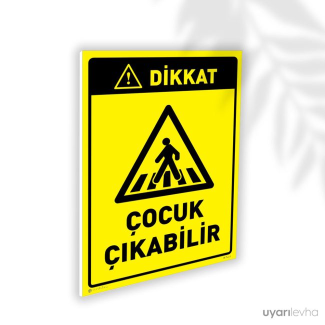 Çocuk Çıkabilir Yaya Geçişi