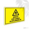 Çok Çabuk Alevlenebilir
