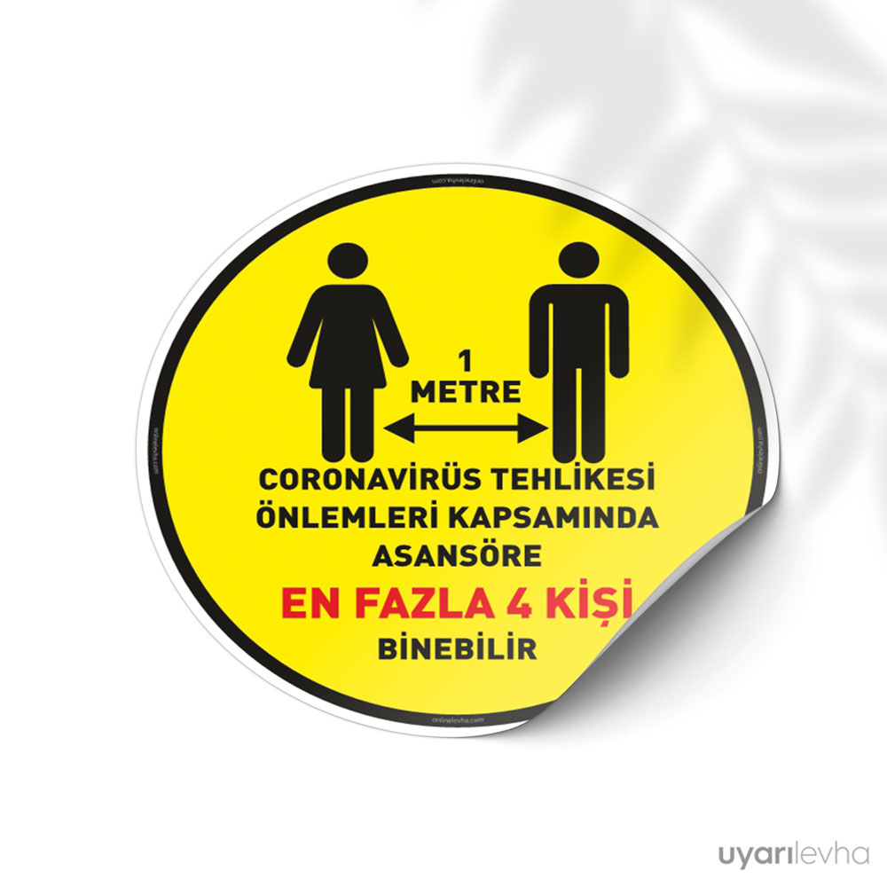 covid-nedeniyle-asansore-en-fazla-4-kisi-binebilir-6307 Pandemi Nedeniyle Asansöre En Fazla 4 Kişi Binebilir
