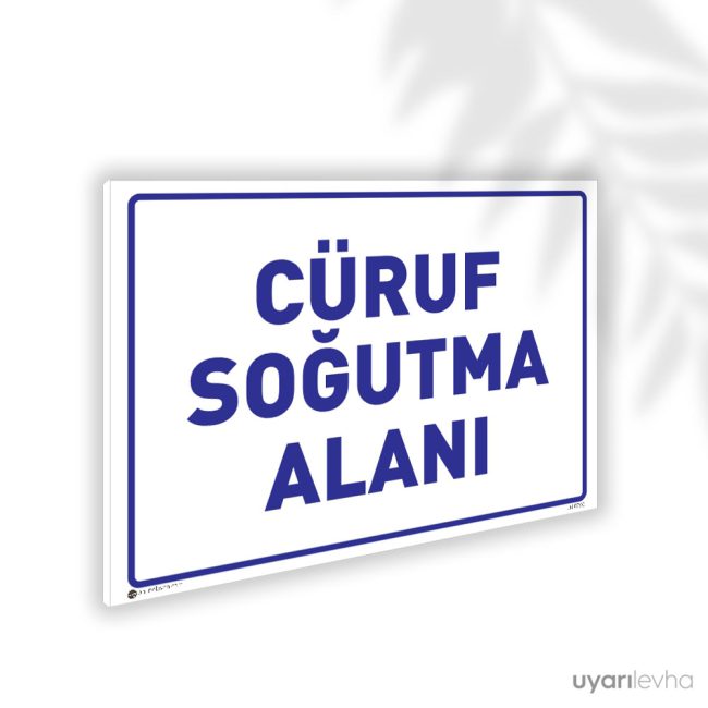 Cüruf Soğutma Alanı