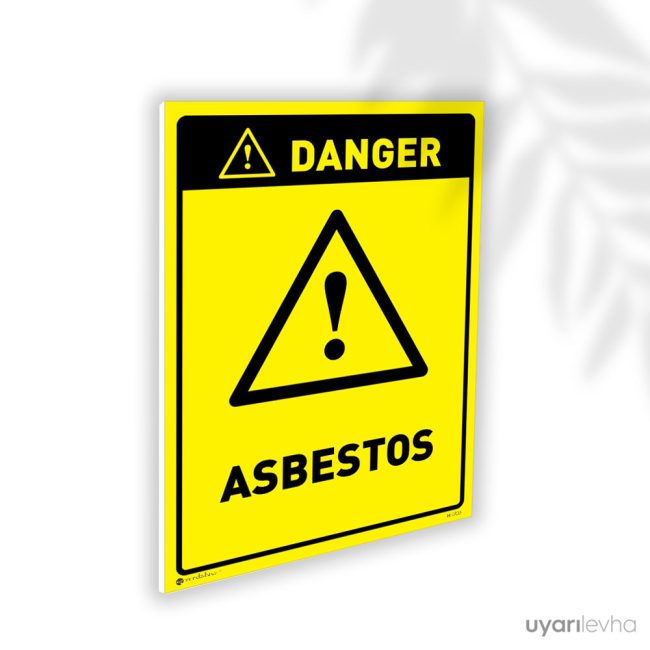 Danger Asbestos