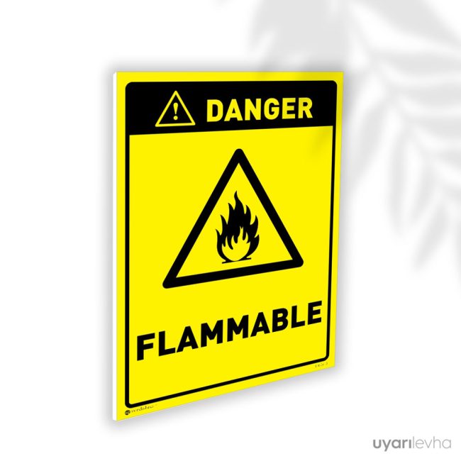 Danger Flammable