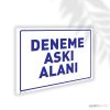 Deneme Askı Alanı