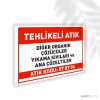 Diğer Organik Çözücüler Yıkama Sıvıları Ana Çözeltiler - 07 07 04