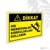Dik Merdiven Korkulukları Kullan