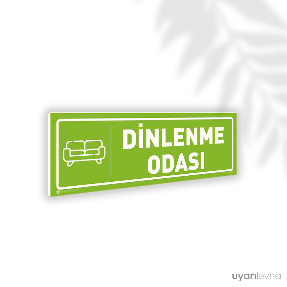 dinlenme-odasi-kapi-isimligi-3542-fyesil Dinlenme Odası