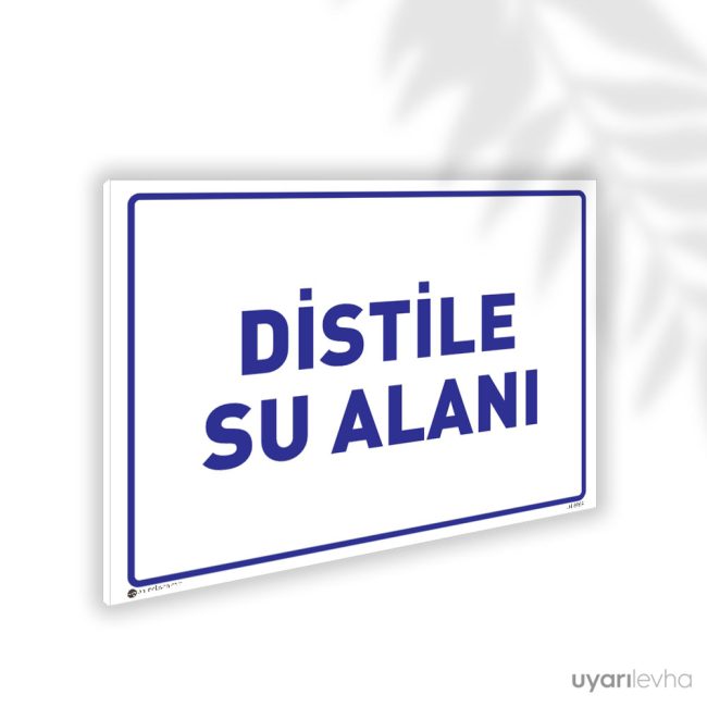 Distile Su Alanı