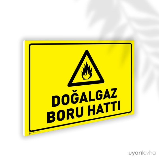 Doğalgaz Boru Hattı