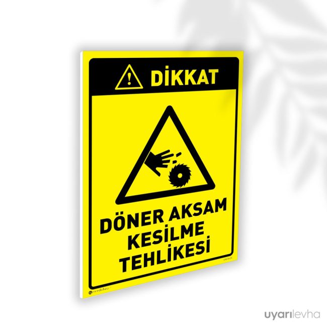 Döner Aksam Kesilme Tehlikesi