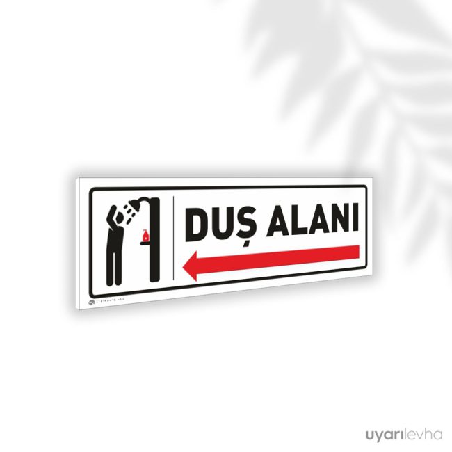 Duş Alanı