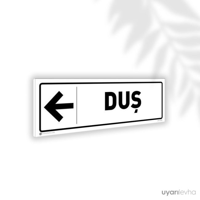 Duş Sol Yönlendirme