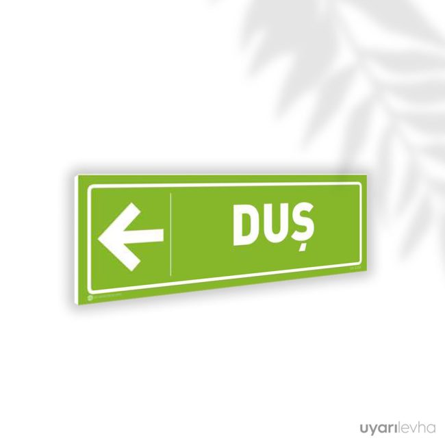 Duş Sol Yönlendirme
