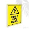 EDB 1 UPS Odası